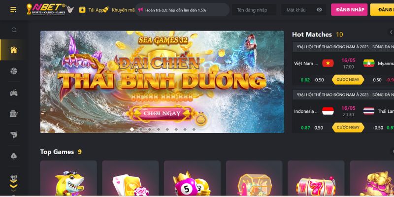 NBET - Nhà cái trực tuyến uy tín hàng đầu thị trường châu Á 3 Nbet