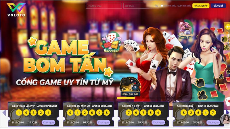 VNLOTO Lịch Sử Hình Thành Vnloto