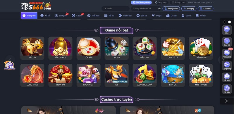 S666 - Nhà cái dẫn đầu thị trường cá cược trực tuyến Châu Á 1 S666 Nổi Tiếng Là Nhà Cái Quốc Tế Với Độ Xanh Chín Hàng Đầu