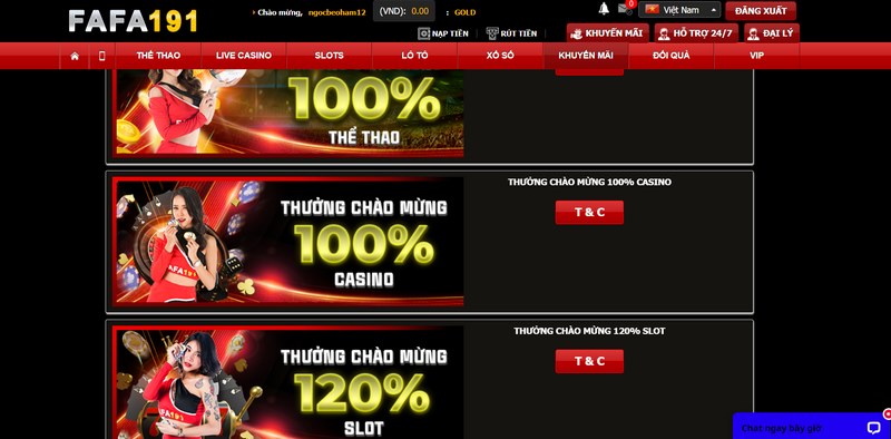 FAFA191 - Sân chơi cá cược trực tuyến uy tín số 1 châu Á 6 Khuyến Mãi Fafa191 Mang Đến Cho Anh Em Rất Đa Dạng, Phong Phú
