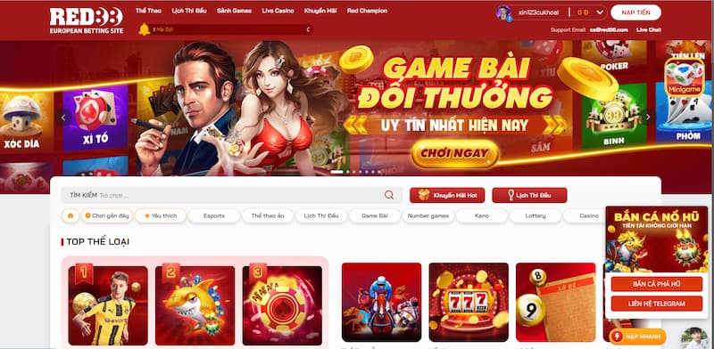 RED88 - Sân chơi cá cược lý tưởng cho cược thủ năm 2024 3 Giới Thiệu Về Nhà Cái Red88