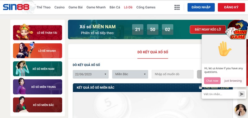 Sin88 - Đôi nét về nhà cái và sức hấp dẫn không thể chối từ 8 Khám Phá Sảnh Lô Đề Cập Nhật Kết Quả Nhanh