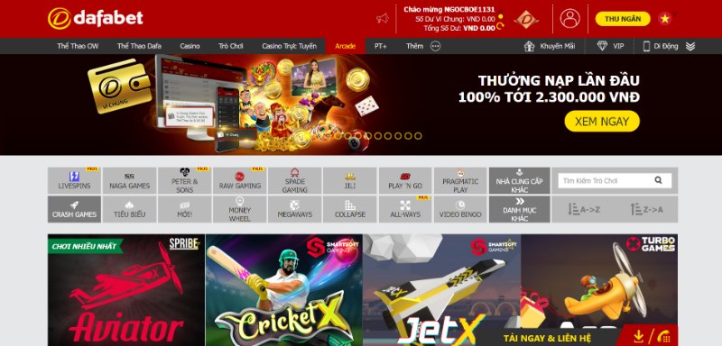 Dafabet - Nhà cái cá cược hàng đầu châu Á hiện nay 1 Nhà Cái Có Thâm Niên Kinh Nghiệm Nhiều Năm Trong Nghề