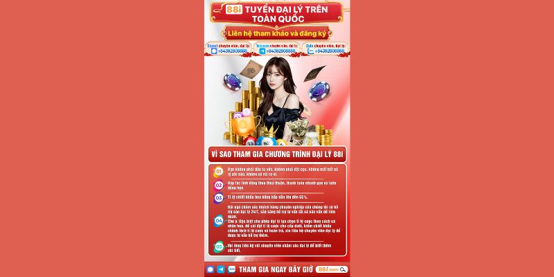 88i - Nền Tảng Cá Cược Giải Trí Đẳng Cấp Số 1 Việt Nam 7 Chính Sách Cộng Tác Viên 88I