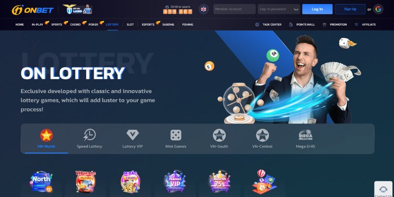 Onbet - Trang Nhà Cái Cá Cược Uy Tín & Đẳng Cấp Nhất Việt Nam 7 Onbet Cung Cấp Đa Dạng Loại Hình Giải Trí