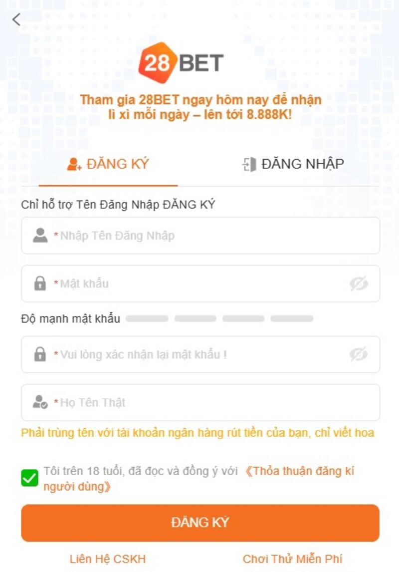 28BET - Nhà Cái Cá Cược Uy Tín Và Xanh Chín Nhất 2026 4 Quy Trình Tham Gia Cá Cược Đơn Giản Tại Nhà Cái 28Bet