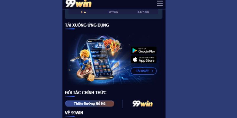 99WIN - Nhà Cái Được Đánh Giá Cao Tại Việt Nam Năm 2026 1 Truy Cập Đúng Link Của Nhà Cái Cung Cấp